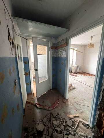 Квартира під ремонт 1к, с.Лебедин, Шпола