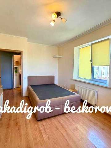 Оренда затишної 1-кімнатної квартири в ЖК «Львівський»  с. П Борщагівка, вул. Львівська, 5, є балкон