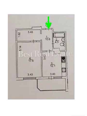 ‼️Оренда 1к квартири - Гарматна, 31-а. Шулявка