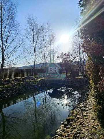 Продаж будинку зі зрубу біля Мукачева в Клиновці