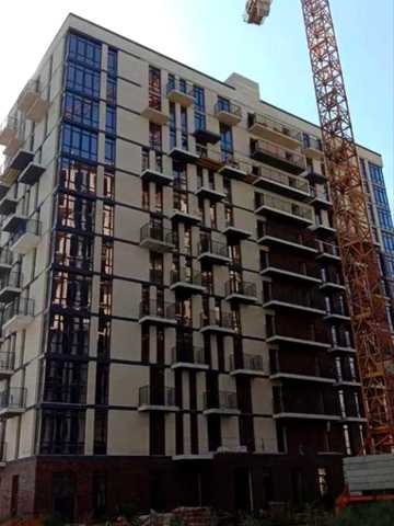 Продаж, Квартира, 1 кімната, 38 м², ЖК Простір на Радісній (Eco City), Радісна, Черьомушки, Одеса
