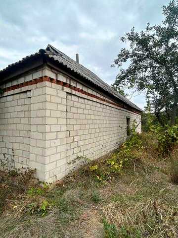 Продаж будинку під ремонт в 15 хвилинах від Кременчука біля річки (Щербаки), 22 сот