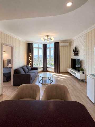 Оренда 2 спальні + кухня-вітальня, 62 м², Бажана 8Б, метро Осокорки 5 хв