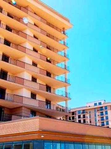 продам 1-о кімнатну квартиру в ЖК "Парк Фонтанів"  вид на Море ЖК Парк Фонтанів