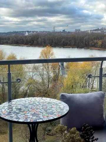 Видова на Дніпро! Ексклюзивна 3к 118м2 ЖК Riviera Riverside Окіпної 18 ЖК Riviera Riverside