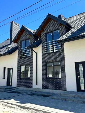 Продаж двоповерхового котеджу (спарка), 125м.кв. Здано в експлуатацію