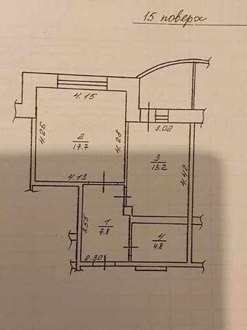 Продаж 1 кімн. кварт. 48 кв.м. м.Бровари EM