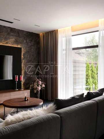 Таунхаус 190 м² у Козині, КМ Montana Village, 3 спальні, тераса з барбекю, генератор, з меблями