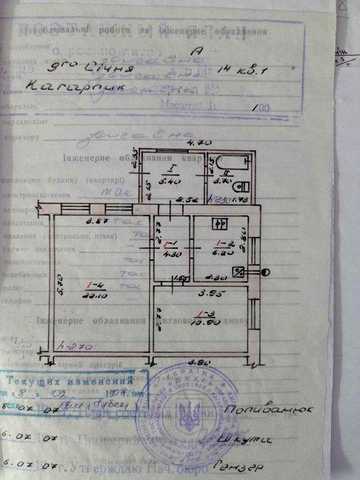Терміновий продаж 2 кімнатної квартири з автономним газовим опаленням та усіма зручностями
