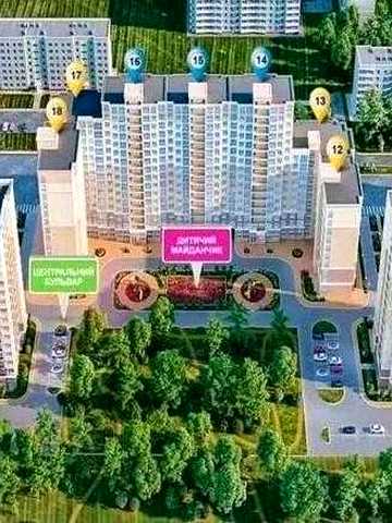 Продається 1 кімнатна квартира ЖК Нові Теремки ЖК Нові Теремки