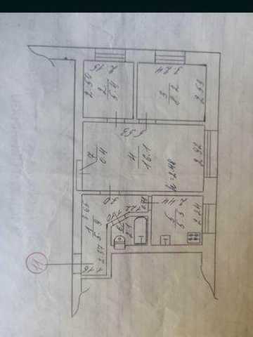 Продаж 3 кімнатної квартири