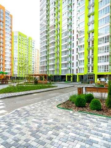 ЖК Нивки Парк,  Продаж 1-к квартира 48 кв.м  Олеся Бердника вул. 1Д ст. м.Нивки - 5хв. Святошинський ЖК Нивки Парк