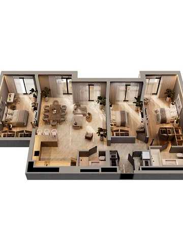 Продаж 3к Квартира Китайська вулиця ЖК Marvel Hill