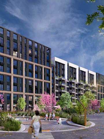 Продаж однокімнатної квартири з видом на річку Уж. ЖК Riverville ЖК Riverville