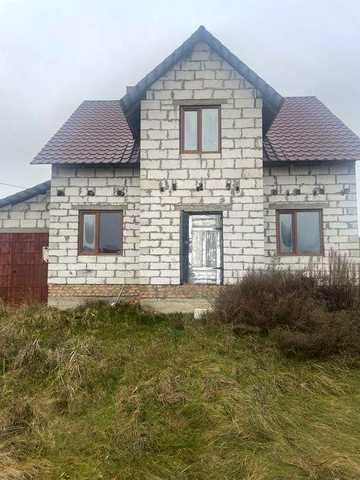 Будинок (незавершене будівництво)