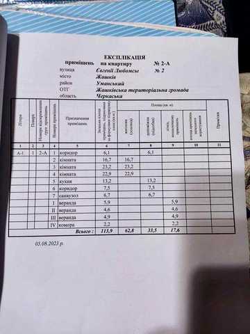 Трьохкімнатна квартира  120 кв.м на два виходи під ремонт ЖК директорський будинок
