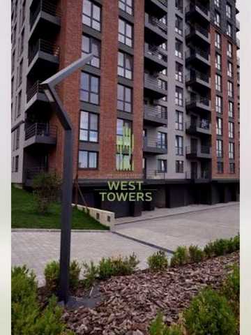 Продаж чорнової 2 кімнатної West Towers ЖК West Towers