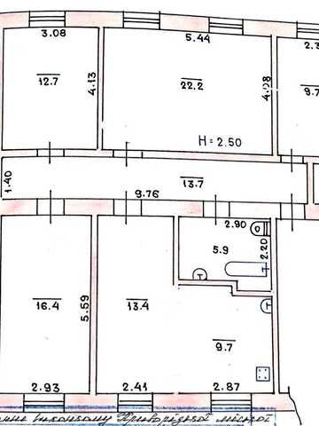 Продаємо 5 кімн. кв., 103,7 м2 в Терн.р-н