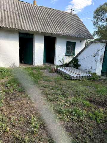 Частина будинку 54 м² з газом і ділянкою в с. Руда (25 км від Б. Церкви)