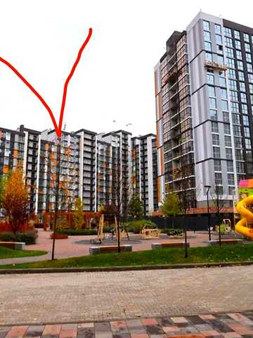 Продаж 1к Квартира Європейська вулиця ЖК Атмосфера