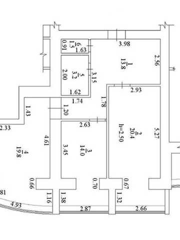 Світла та простора 2-кімнатна 73,5 м²|м. Біла Церква, просп. Незалежності, 74|10 поверх|Панорамний вид| 3 лоджії | Вигідна ІНВЕСТИЦІЯ | Без комісії