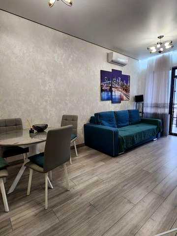 Аренда ЖК Милос, 50м², вид на море, Аркадия
