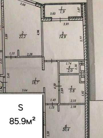 Продаж квартири, Чернівці, р-н. Першотравневий ЖК Зоряний