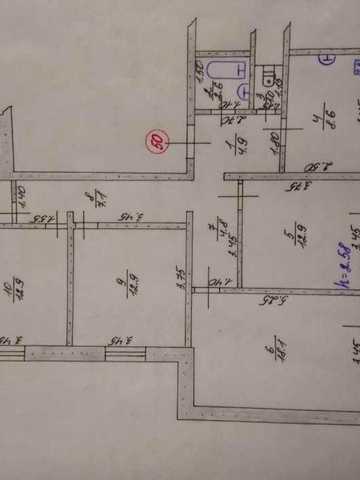 Продам Квартиру 4 кімнатну