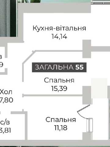 Квартира тижня 2-кімнатна з газовим опаленням. Єоселя. Без комісії% ЖК Soborniy