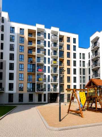 ‼️ Продаж квартири 77,5 м² | 3 кімнати | Вінницька обл., Агрономічне, вул. Центральна 10 ЖК Family House