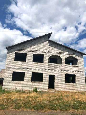 Продам БУДИНОК 2-пов. 200 м2 на ділянкі 60 сот, с.Гупалівка (Новомосковський р-н).