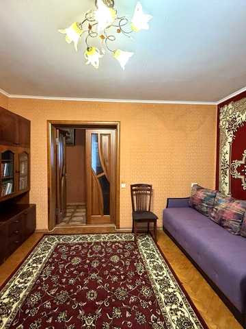 2-кімнатна 54 м на Лютневій 18 УКОМПЛЕКТОВАНА в м. Бориспіль