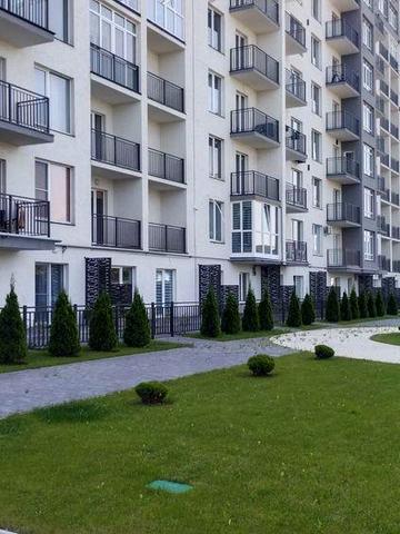 Продається однокімнатна квартира 42,10 м², новобудова ЖК Кромаксбуд