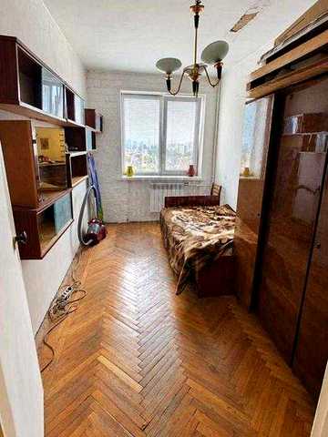 93477 Продам 1-комнатную квартиру Новые дома, метро Палац Спорта, Турбоатом, Мистерия, Льва Ландау