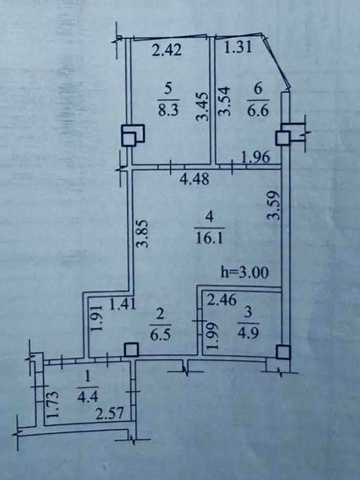 Продам 2к квартиру ЖК Рыбинский Comfort City, Науки пр. 112 ЖК Рыбинский