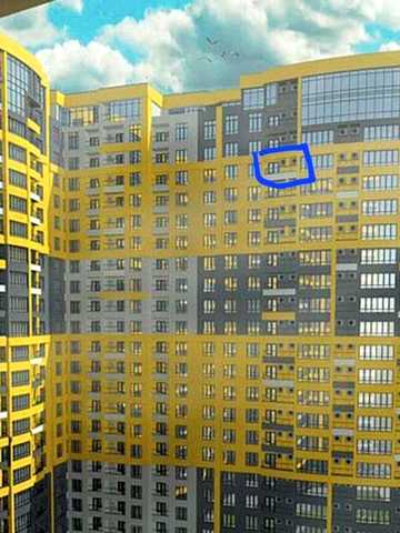Продаж 1к квартири 41,7 м² ЖК Медовий 1 Кадетський гай іпотека кредит Власник ЖК Медовий 1