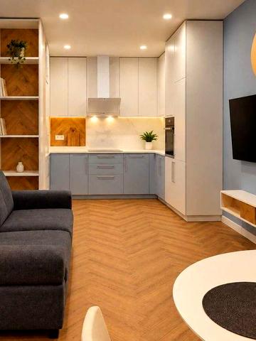 НС 1 кімнатна Караваєві Дачі Індустріальний шляхопровід Солом’янський район Власна Котельня ЖК Campus