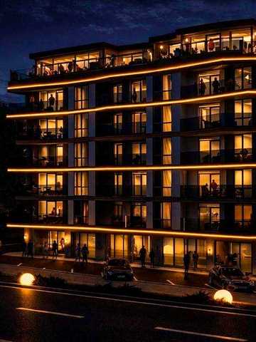 1-кімнатна квартира від забудовника 46,24 м² | ЖК Riviera Residence | Стрий ЖК Riviera Residance