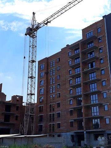1 кімнатна частковий ремонт, Газ, 2%