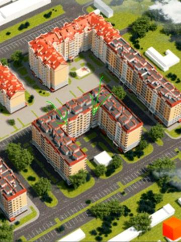 Продаж 1 кімнатної квартири в ЖК 7ʼЯ ЖК 7ʼЯ