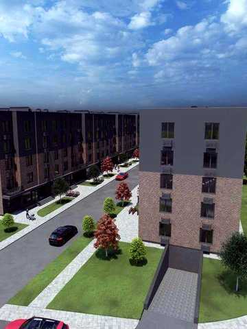 Продаж 2 кімнатна квартира Розтермінування 5 р. Без першого внеску! ЖК «Plaza Kvartal 8»