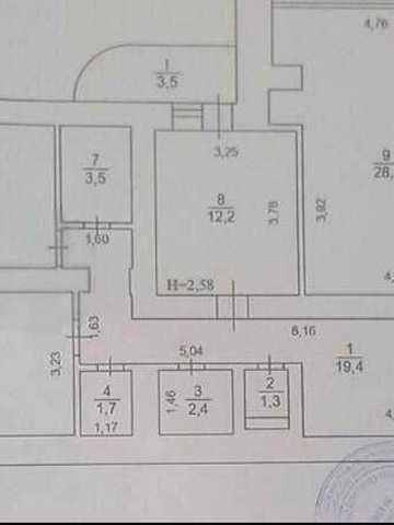 Продаж 3-кімн. квартира, 101 м² Верхній Печерськ · бул. Лесі Українки, 21а
