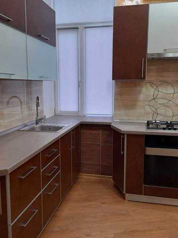 Сдам 3х ком кв с евроремонтом м. Холодная гора. СМ РОСТ. В кв ГАЗ.