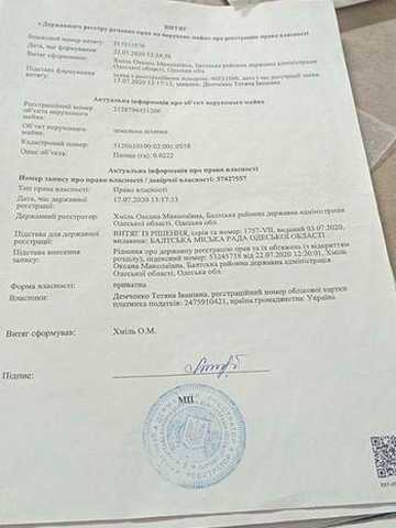 Продам участок в самом центре город Балта