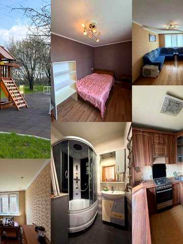 Продам 3к квартиру з ремонтом + гараж та літня кухня / Бородянка