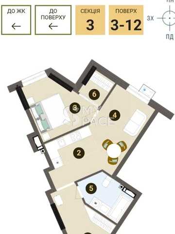Терміново! Найкраща пропозиція! ЖК Chalet 1к 46.06 м2 Львівська 18-Б Святошино Берестейський проспект Верховинна Котельникова Петрицького Крамського ЖК Chalet