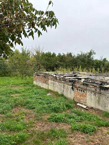 Незавершене будівництво житлового будинку