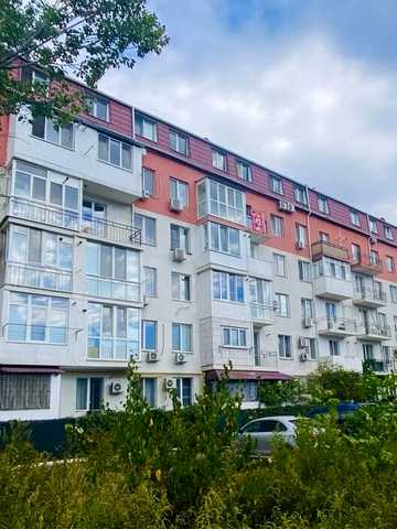 1-кім квартира! Лузанівка! Вид на море!