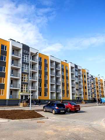 Продаж, Квартира, 1 кімната, 34 м², ЖК Сьоме Небо, Європейська, Авангард, Авангард
