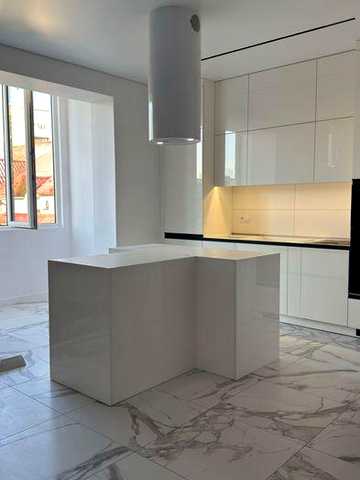 2-кімнатна 61 м² з новим ремонтом | ніхто не проживав